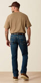 Rebar M7 DuraStretch Edge Stackable Straight Leg Jean Back